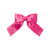 ADEE ARIAH Satin bow hairclip Hot Pink W261908