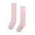 ADEE ARIEL Bow knee high sock W261905