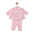 Mintini Girls TUNIC & LEGGING-PINK MB7424