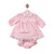 Mintini Girls DRESS & PANT-PINK MB7423
