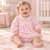 Mintini Girls DRESS & PANT-PINK MB7423