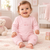 Mintini Girls ROMPER-PINK MB7428
