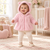 Mintini Girls MB7506 JACKET-PINK MB7506