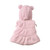 Mintini Girls GILET-PINK MB7505