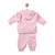 Mintini Girls 3PC JOGSET-PINK MB7498