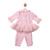Mintini Girls TUNIC & LEGGING-PINK MB7496