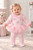 Mintini Girls TUNIC & LEGGING-PINK MB7496