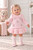 Mintini Girls MB7495 TOP & SKIRT MB7495