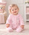 Mintini Girls ALL IN ONE-PINK MB7493