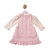 Mintini Girls TOP & PINAFORE-PINK MB7449.