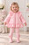 Mintini Girls COAT-PINK MB7284