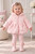 Mintini Girls COAT-PINK MB7279