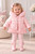 Mintini Girls COAT-PINK MB7287