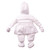 Mintini Girls SNOWSUIT-WHITE MB7272