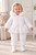 Mintini Girls SNOWSUIT-WHITE MB7272