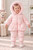 Mintini Girls SNOWSUIT-PINK MB7271