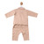 Mintini Boys SHIRT & TROUSER-BEIGE MB7412