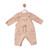 Mintini Boys TOP & DUNGAREE-BEIGE MB7411