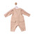 Mintini Boys TOP & DUNGAREE-BEIGE MB7411