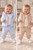 Mintini Boys TOP, TROUSER & GILET-IVORY/BLUE MB7305