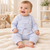Mintini Boys TOP & DUNGAREE-BLUE MB7405