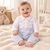 Mintini Boys ROMPER-BLUE MB7291