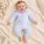 Mintini Boys ROMPER-BLUE MB7380