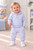 Mintini Boys JOGSET-BLUE MB7383