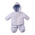 Mintini Boys COAT & TROUSER-BLUE MB7264