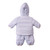 Mintini Boys COAT & TROUSER-BLUE MB7264