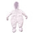 Mintini Boys SNOWSUIT-WHITE MB7261B