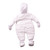 Mintini Boys SNOWSUIT-WHITE MB7261B