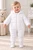 Mintini Boys SNOWSUIT-WHITE MB7261B