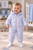 Mintini Boys SNOWSUIT-BLUE MB7261
