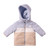 Mintini Boys COAT-BLUE/IVORY BEIGE MB7269