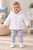 Mintini Boys COAT-WHITE MB7263