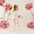 Little A Rose Print Dress - Darla (LA26312)