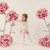 Little A Rose Print Dress - Darla (LA26312)