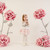 Little A Rose Print Dress - Darla (LA26312)