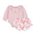 Little A Rose Print Jam Pant Set - Deena (LA26308)