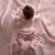 Little A Rose Print Jam Pant Set - Deena (LA26308)