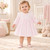 Blues Baby Girls Pink Dress BB3126