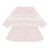 Blues Baby Girls Pink Knitted Dress BB3159