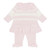 Blues Baby Girls Pink Knitted Tunic and Legging Set BB3158