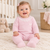 Blues Baby Girls Pink Knitted Romper BB3150