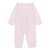 Blues Baby Girls Pink Dungaree Set BB3199