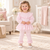 Blues Baby Girls Pink Tunic and Legging Set BB3198