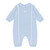 Blues Baby Boys Blue Knitted Romper BB3132