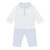 Blues Baby Boys Blue Polo Set BB3231