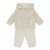 Blues Baby Boys Beige Hoodie Set BB3234